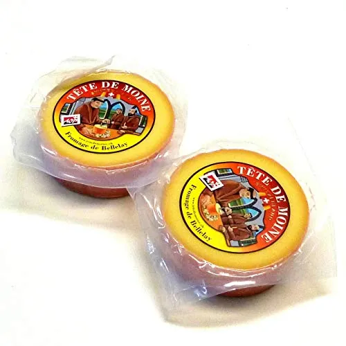 Milchprodukte von Tete de Moine Girolle