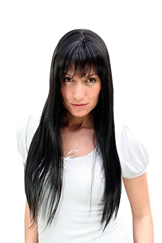 VK Event Fashion - Perücke RABEN schwarz SEXY & DOMINANT (9293-2)