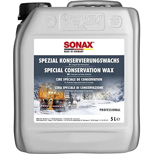 SONAX SpezialKonservierungsWachs 5 Liter von SONAX