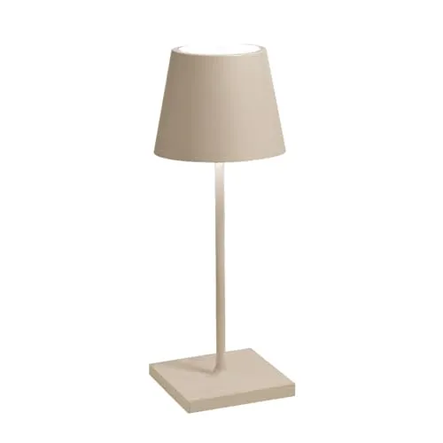 Zafferano Poldina Pro Mini Lampe in beige von Zafferano