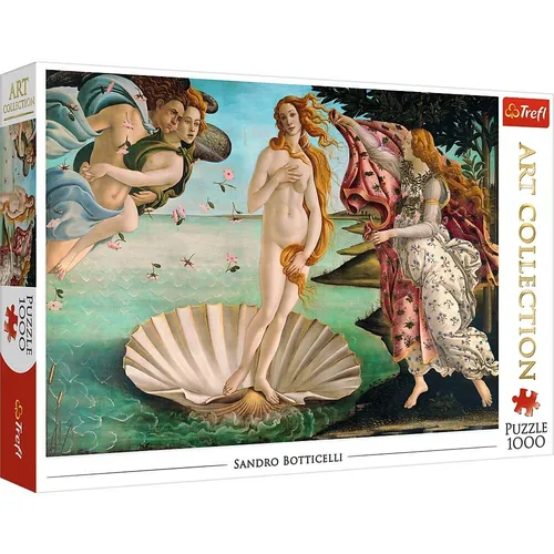 Trefl-Puzzle - Sandro Botticelli: Die Geburt der Venus, 1000 Teile