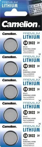 CR-2016 Camelion Lithium Knopfzelle mhd 10.27 Batterie 5 x