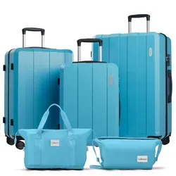 VALLSERO Trolleyset Koffer-Set (M,L,XL) von vallsero