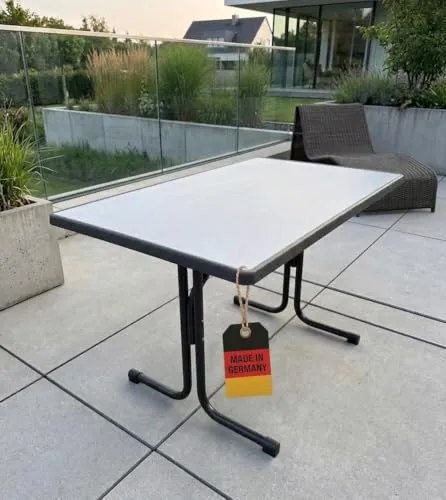 Gardissimo Klapptisch 115x70 cm – Stabil und Praktisch