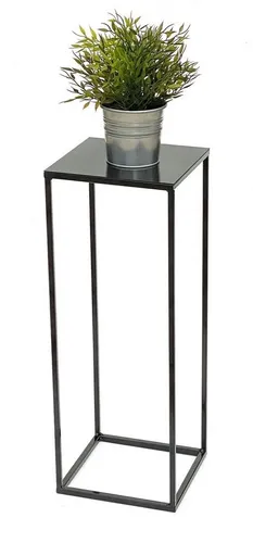 DanDiBo Blumenhocker Metall Schwarz von DanDiBo