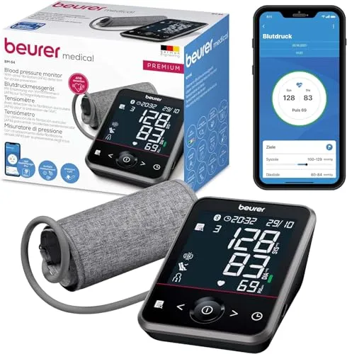 Beurer BM 64 Oberarm-Blutdruckmessgerät