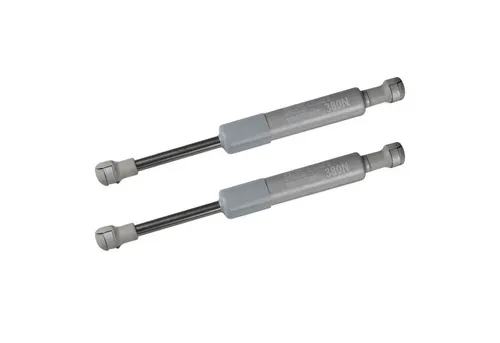 Kesseböhmer Möbelbeschlag Original Kesseböhmer Gasdruckfeder, verstärkte Ausführung 380N für HSB Hochschwenkbeschlag