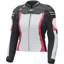 Held Street 3.0 Damen Motorrad Lederjacke in pink von Held