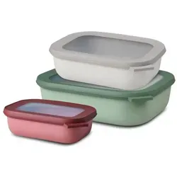 Mepal Vorratsdosen-Set 3-tlg. CIRQULA von Mepal