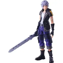 Kingdom Hearts Figur Riku - DLX 24cm - Sammlerstück aus Kingdom Hearts, detailgetreu und 24 cm groß, ideal für Fans und Sammler von Videospielfiguren