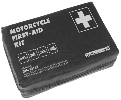 Erste-Hilfe-Set Motorrad Verbandkasten Verbandstasche 15 x 10 x 5 cm DIN 13167