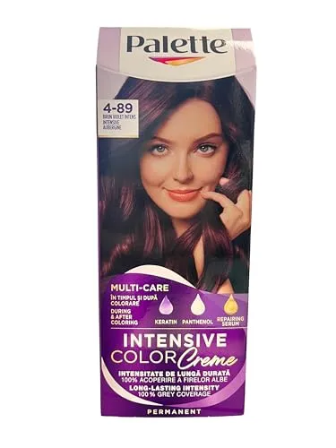 Schwarzkopf Palette Intensive Color Creme 4-89 RFE3 Aubergine