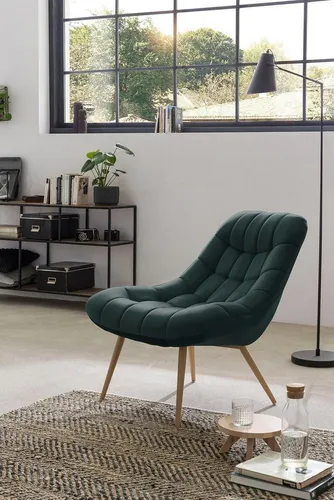 SalesFever Loungesessel mit XXL-Sitzfläche