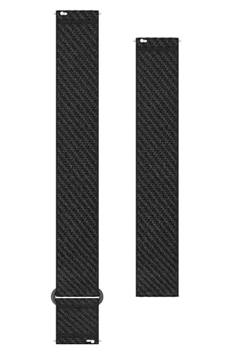 Produktbild Garmin 010-13440-00 UltraFit Wechsel-Armband Nylonband 20 mm Schwarz