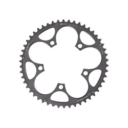 BBB Kettenblatt CompactGear 50T/110mm anthrazit - Hochwertiges Kettenblatt für präzise Schaltvorgänge, ideal für ambitionierte Radfahrer und optimale Leistung auf jeder Tour.