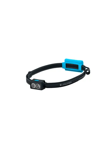 Ledlenser NEO3 Stirnlampe, 400 Lumen - Stirnlampe mit 400 Lumen und bis zu 80 m Leuchtweite, ideal für Joggen und Wandern. Spritzwassergeschützt (IP54) und mit integriertem Rotlicht für bessere Dunkeladaption.