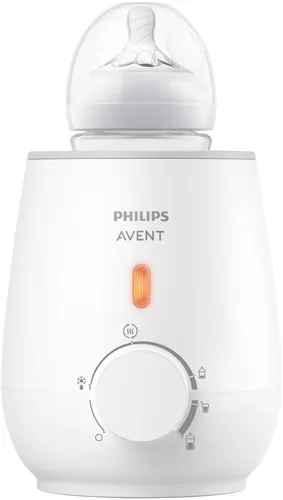 PHILIPS AVENT SCF355/09 Flaschenwärmer - Schneller Flaschenwärmer mit nur 3 Minuten Aufheizzeit, ideal für frisch gebackene Eltern, Kategorie: Sonstige