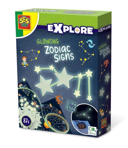 SES EXPLORE LEUCHTENDE STERNE STERNZEICHEN NEU OVP von SES