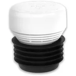 Rohrbelüfter HYPAIR Balance Mini Hab mit Mehrfachanschluss auf DN 32,40,50 und DN 63mm, Durchfluss 7,6 l/s