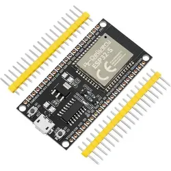 AZ-Delivery Mikrocontroller ESP32S Dev Kit C unverlötet NodeMCU Module WLAN WiFi Development Board mit CH340 und kompatibel mit Arduino, 1x Set