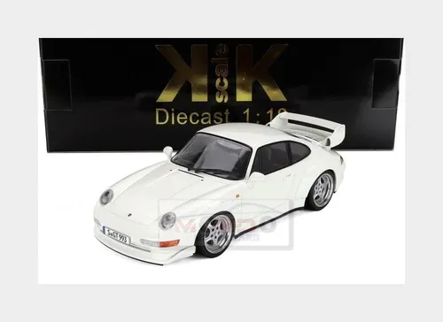 1:18 KK-Scale Porsche 911 (993) GT2 mit Speedline-Felgen - Detailgetreues Modell des Porsche 911 (993) GT2 von 1996 im Maßstab 1:18. Ideal für Sammler und Porsche-Fans, mit hochwertigen Speedline-Felgen für ein authentisches Design.