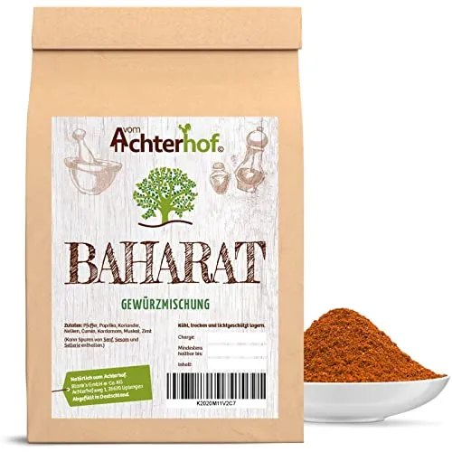 Baharat Gewürzmischung 100g | Arabische Gewürze | Orientalischer Genuss | ideal für Fleischgerichte und Eintöpfe | vom Achterhof