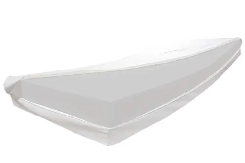 Dibapur 20 cm Höhe ca. Matratze Pro Dolce H2 Mittelfest • 7 Zonen Orthopädische Kaltschaummatratze • Aloe Vera glatt Bezug (60 °C) • Zum Einführungspreis • Öko-Tex 100 Zertifiziert (125 x 180 cm)