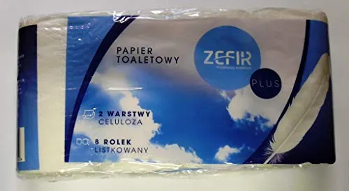 Toilettenpapier 2 lagig 8 Rollen a 150 Blatt