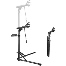 VEVOR Fahrradreparaturständer – Stabiler Montageständer mit Werkzeugablage - Fahrrad-Montageständer mit 360°-Drehung, einstellbarer Höhe und rostbeständiger Beschichtung für einfache Wartung und hohe Stabilität.