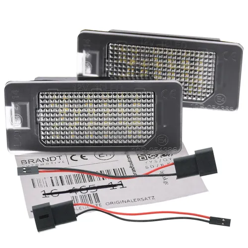 Kennzeichenbeleuchtung LED für BMW 5er E39 E60 E61 F10 F11 X5 M F85 G05 F15
