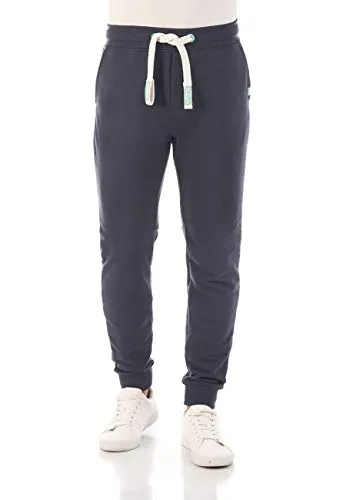 Riverso Herren Sweathose RIVTim – Bequeme Jogginghose für Sport und Freizeit - Sport – Jogginghosen für Herren, bietet maximalen Komfort durch elastischen Bund und Kordelzug, ideal für Sport und entspannte Tage zu Hause.