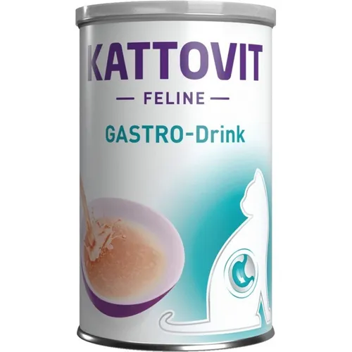 KATTOVIT Gastro-Drink - nassfutter für Katzen - 135 ml KATTOVIT 4000158773678