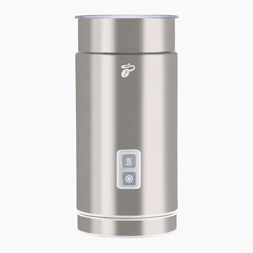 Tchibo elektrischer Milchaufschäumer in silber von Tchibo