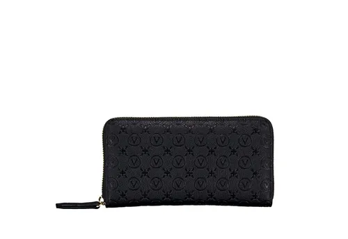 VALENTINO Geldbörse Samba Re Zip Around Wallet Nero in schwarz von Valentino