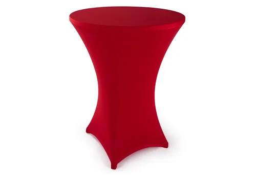 Blumtal Stehtischhusse Stretchbezug Stehtisch Hussen, Elegante Stehtischhusse für Bistrotische