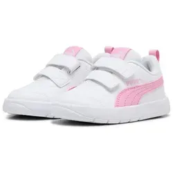 PUMA COURTFLEX V3 V INF Kinder Sneaker in lila von PUMA