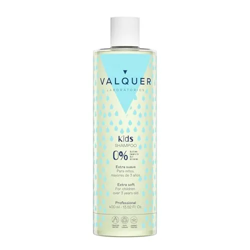 VÃƒ lquer Extra Weiches Kinder-Shampoo - 400 ml
