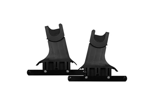 Bergsteiger Adapter für Kinderwagen - Maxi Cosi & Cybex kompatibel - Praktischer Kinderwagen-Adapter für Capri, Venedig & Lugo, ermöglicht einfache Nutzung von Maxi Cosi & Cybex Sitzen.