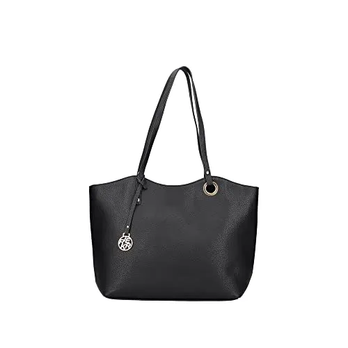 Rieker Damen Tasche H1369 in schwarz von Rieker