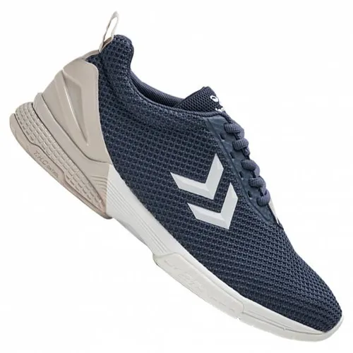 hummel AEROcharge Fusion STZ Herren Schuhe - Sneaker mit T.H. Control für stabilisierende Passform und optimalen Grip. Ideal für explosive Bewegungen und agile Richtungswechsel dank Power Plate Technologie.