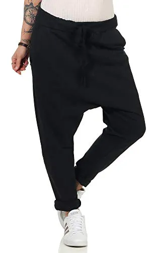 Damen Jogginhose im Boyfriend-Style - Sport-Jogginghosen für Damen, komfortabel und flexibel mit elastischem Bund, ideal für Freizeit, Sport und Fitness, in angesagtem Baggy Style.