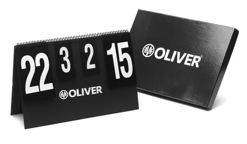 OLIVER Zähltafel