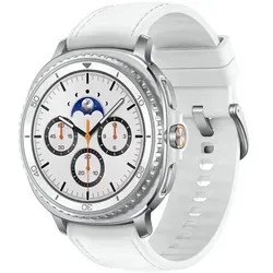 Samsung Galaxy Watch 8 Classic 46mm BT in Weiß von Samsung