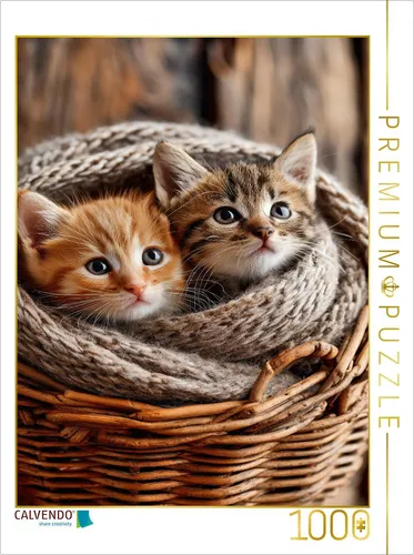 CALVENDO Puzzle Zuckersüß und zeitlos | 1000 Teile - Hochwertiges 1000 Teile Puzzle mit einzigartigem Tiermotiv, perfekt für die ganze Familie und ideal als Geschenk. Fördert Konzentration und bietet stundenlangen Spaß.