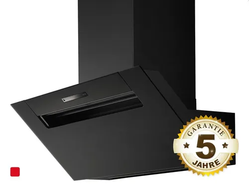 Berbel 1040191 Ergoline 2 BKH 90 EG 2 Kopffreihaube 90 cm Mattschwarz - Dunstabzugshaube mit 90 cm Breite, ideal für moderne Küchen. Mit BackFlow-Technologie für kondensatfreie Glasflächen und einer Luftleistung von 480 m³/h.