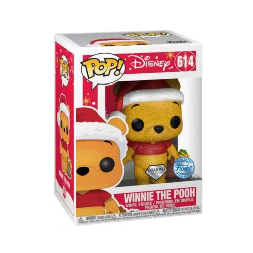 POP! Disney 614 Winnie The Pooh Diamond Collection Exclusive