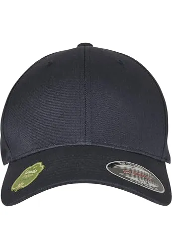 Flexfit Organic Cotton Cap, darknavy, S/M