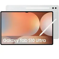 Samsung Galaxy Tab S10 Ultra 5G, 14.6'' - 1TB/16GB - Platin Silber - Premium Tablet mit 14,6 Zoll Dynamic AMOLED 2X Display, 5G-Konnektivität und S Pen Unterstützung für kreative Anwendungen und Multitasking.