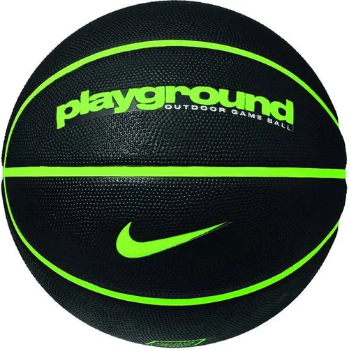 Nike Everyday Playground 8P Ball Basketball – Innen- und Outdoor Schwarz - Vielseitiger Basketball für drinnen und draußen, robustes Material für lange Haltbarkeit und Spielspaß in jedem Terrain.