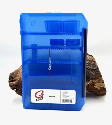 Gamakatsu G-Box 3600 Utility Case Tacklebox 28x18x4,5cm Angelbox Tackle Box JDM